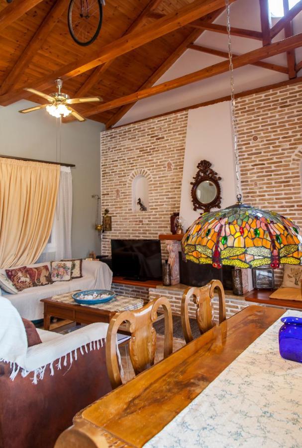 Villa Elite Escape Tsoukaládhes Exterior foto