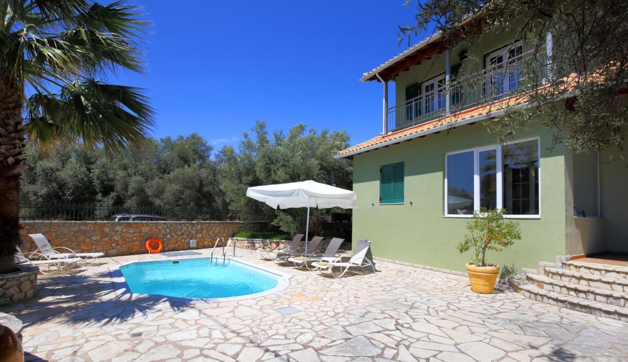 Villa Elite Escape Tsoukaládhes Exterior foto
