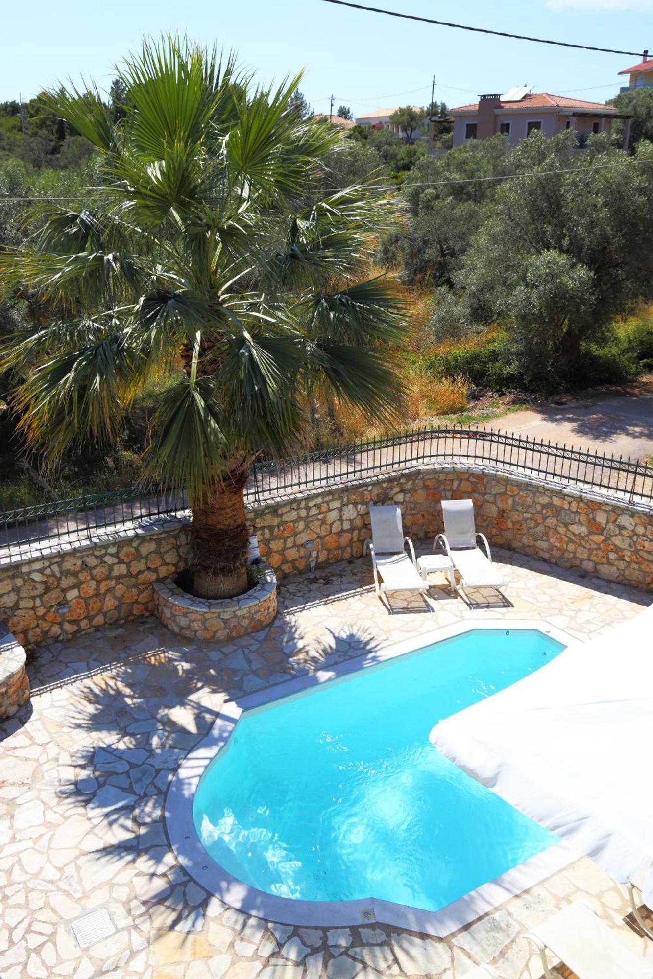 Villa Elite Escape Tsoukaládhes Exterior foto